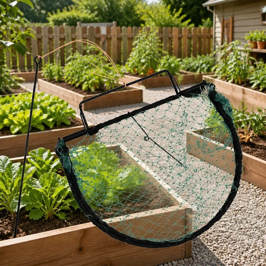 30cm Bird Trap for Effective Garden Pest Control
