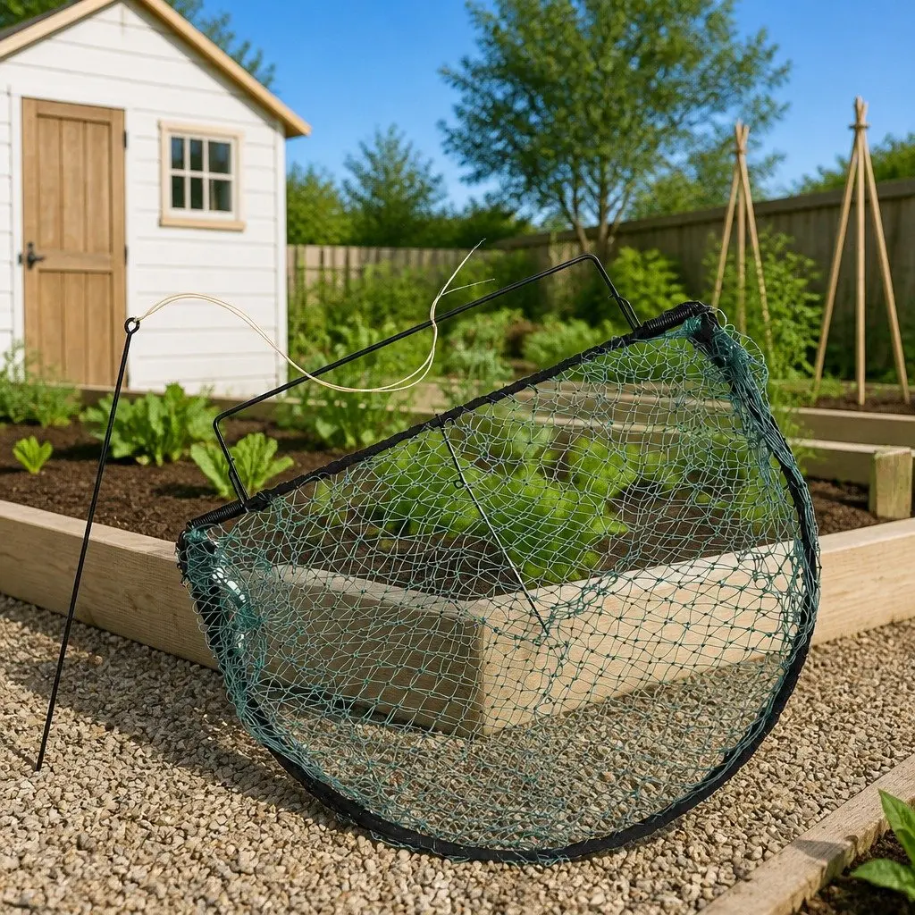 50cm Green Bird Trap for Humane Pest Control