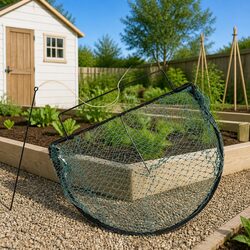 Durable 50cm Green Bird Trap for Humane Pest Control