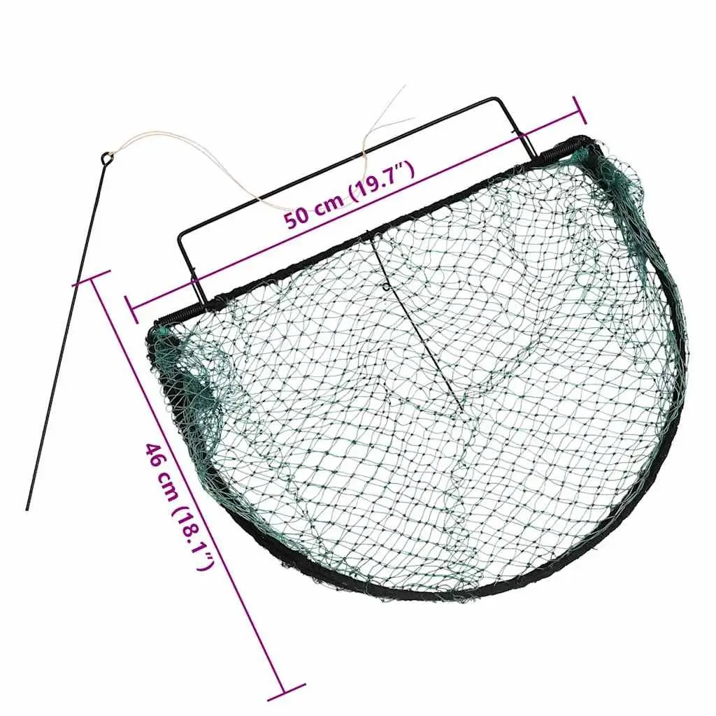 50cm Green Bird Trap for Humane Pest Control