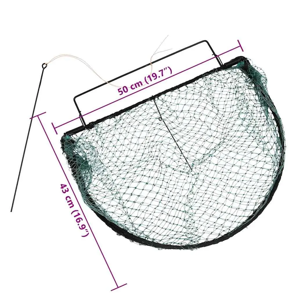 50cm Green Bird Trap for Humane Pest Control