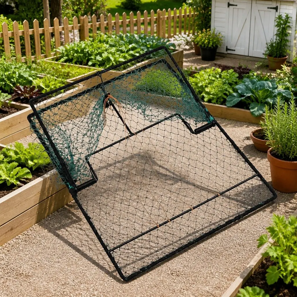 50x40 cm Bird Trap for Outdoor Pest Control