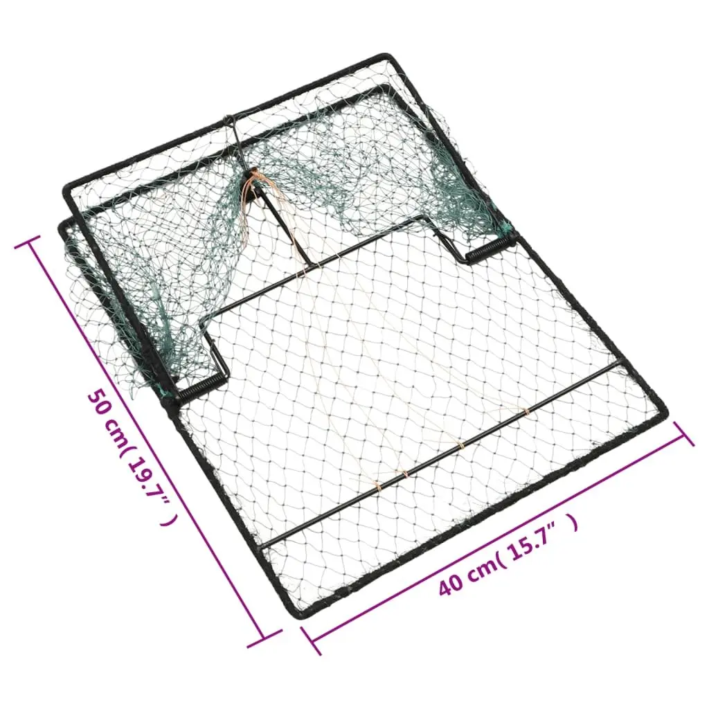 50x40 cm Bird Trap for Outdoor Pest Control