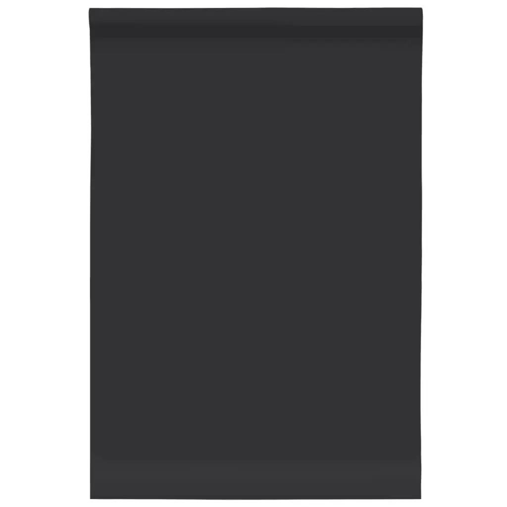 Matte Black Self-Adhesive Vinyl Wrap 90x500cm