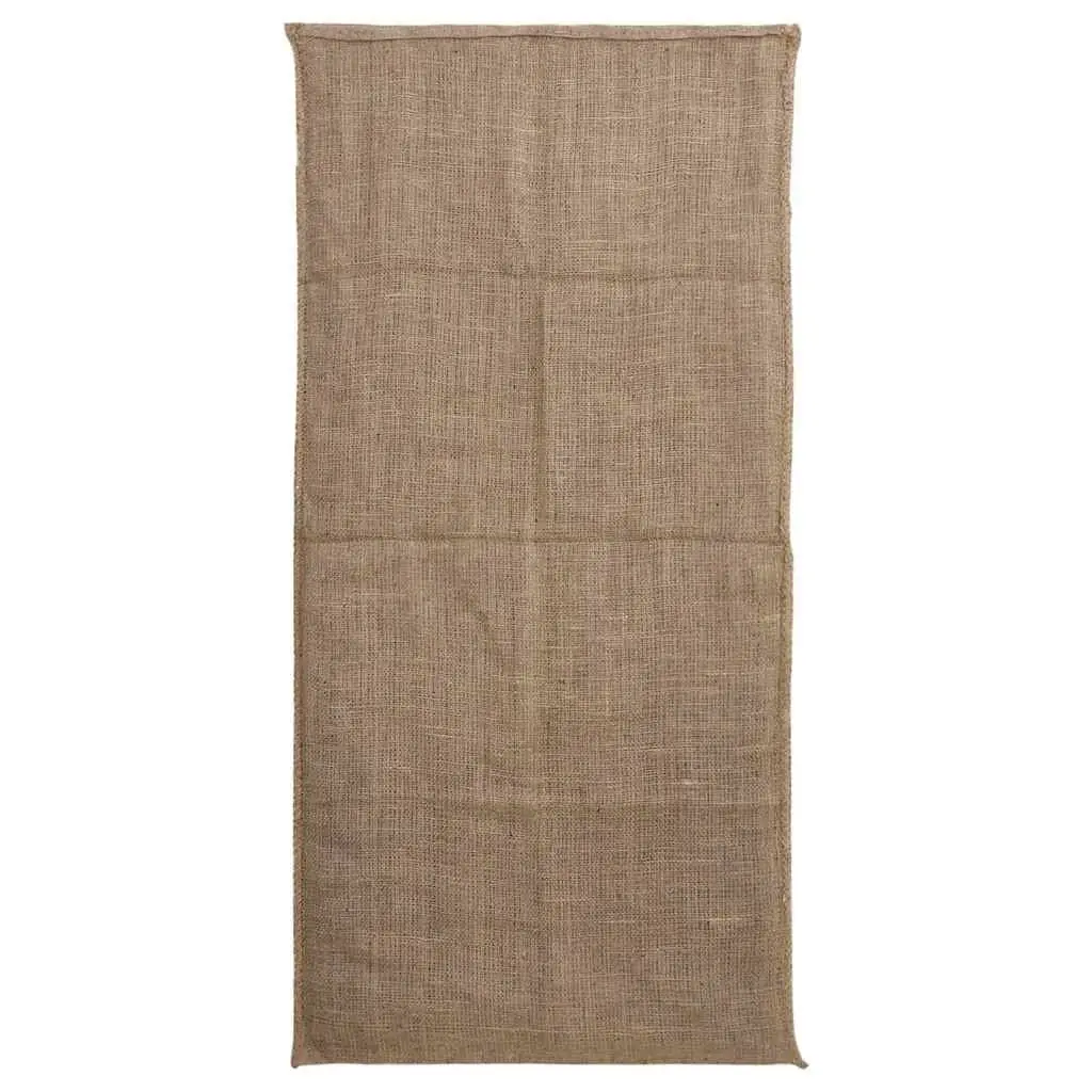 Jute Storage Bags 10 Pack 65x135 cm