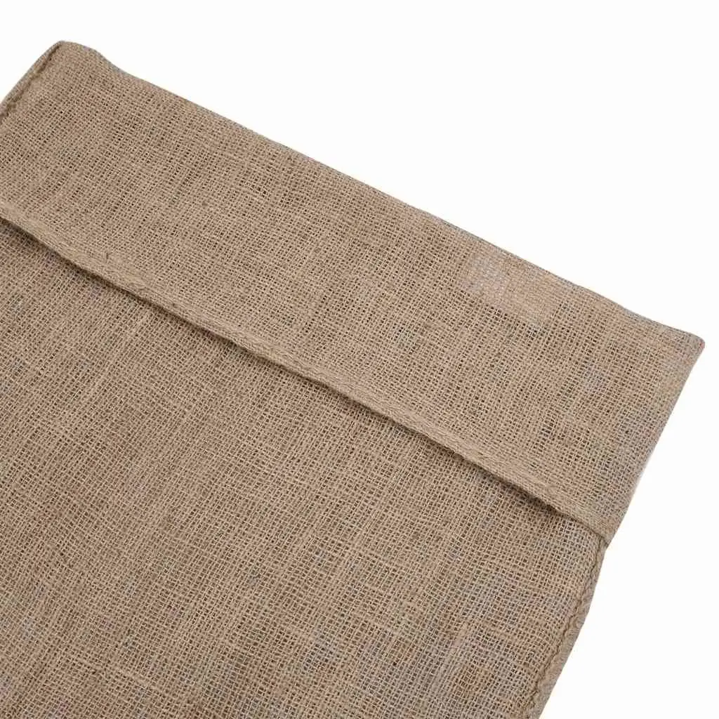 Jute Storage Bags 10 Pack 65x135 cm