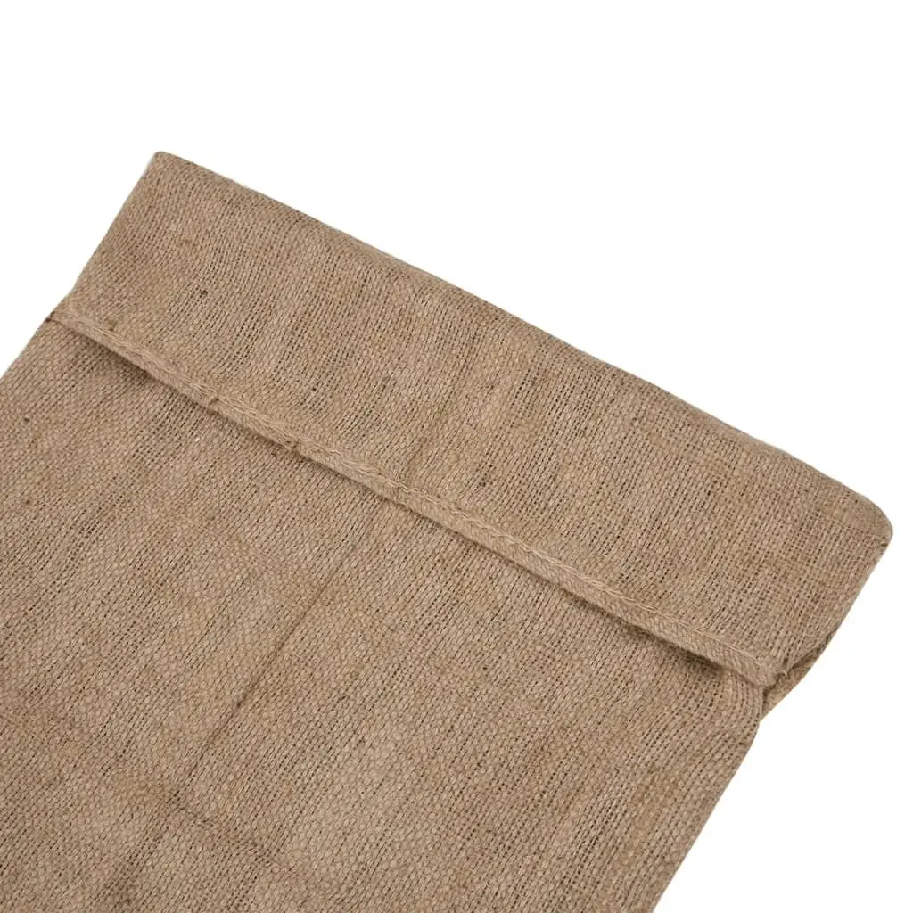 Jute Sacks 10-Pack 60x105 cm for Storage