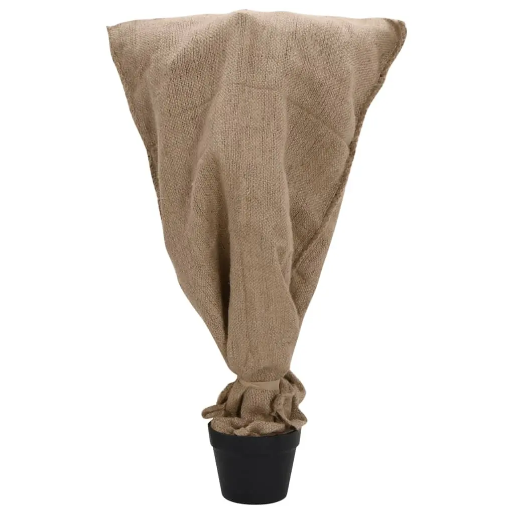 Jute Sacks 10-Pack 60x105 cm for Storage