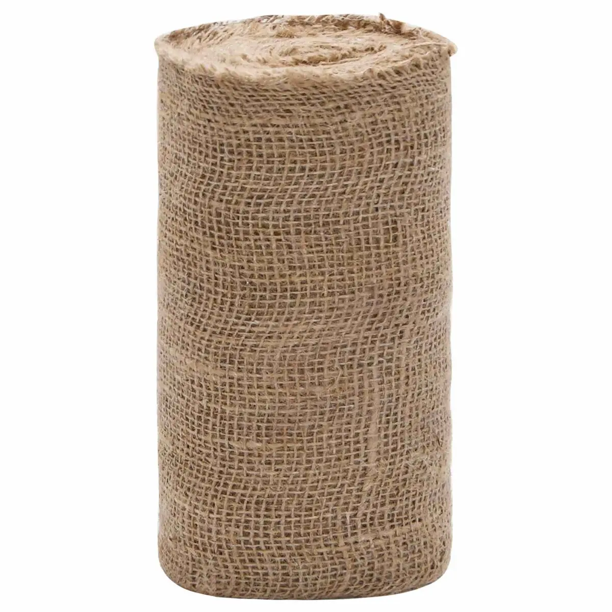 Jute Roll Natural 0.25m x 15m Burlap Runner for Wedding Party Home Decor Craft