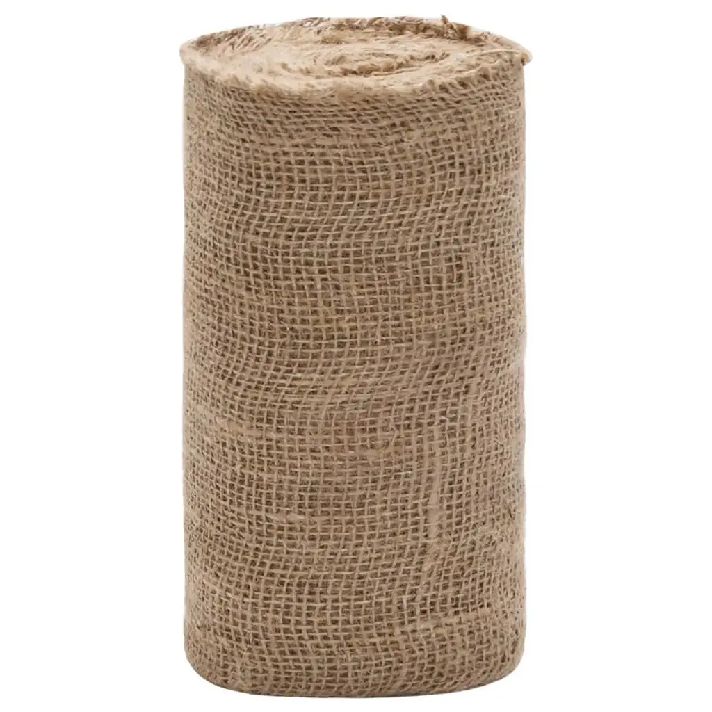 Jute Roll 0.25x25m Natural Burlap Runner