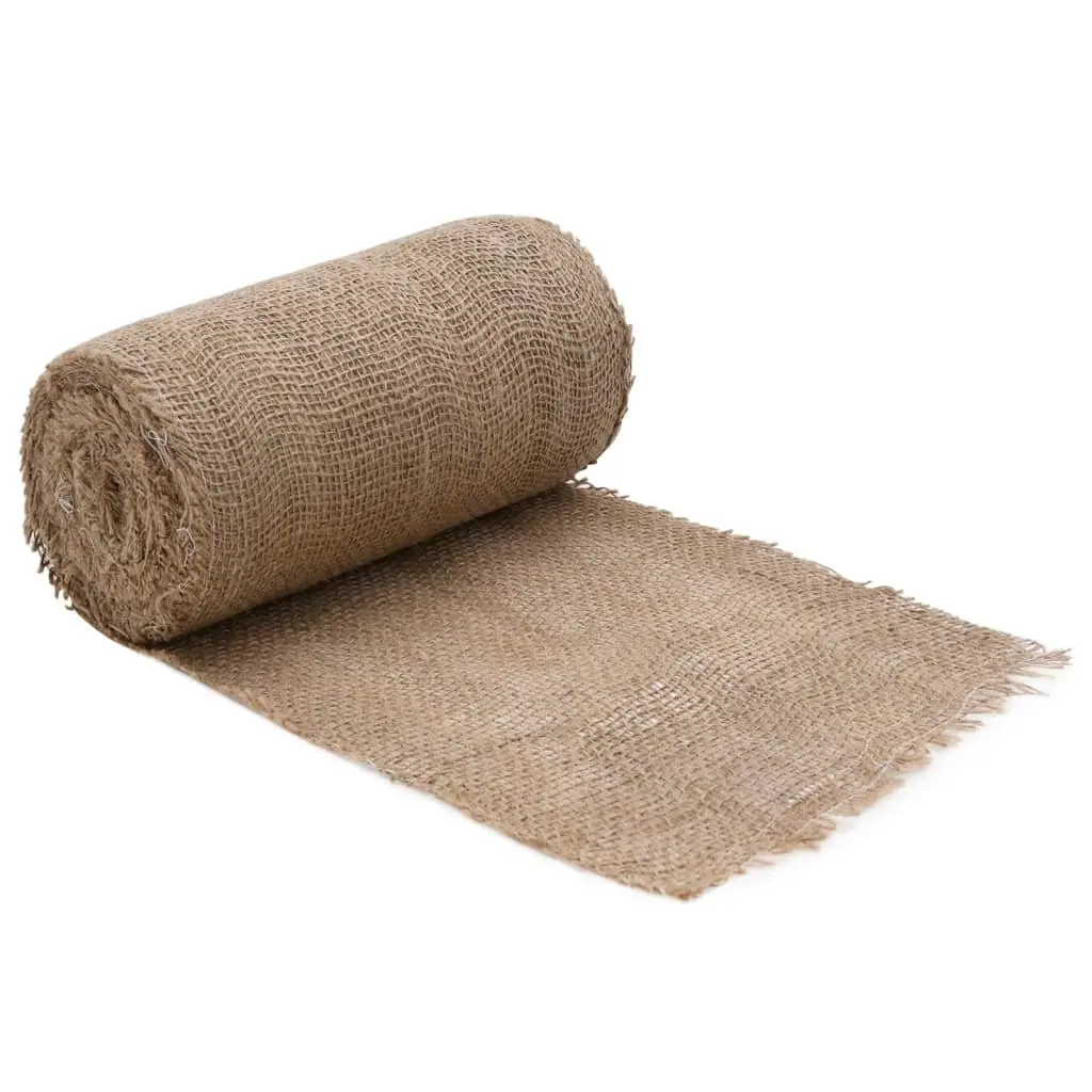Jute Roll 0.25x25m Natural Burlap Runner