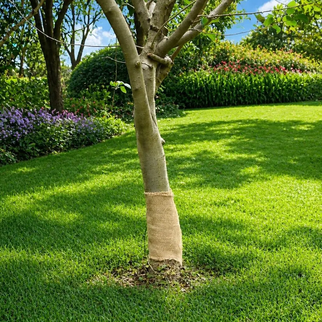 Natural Jute Roll 0.25x50m for Crafts & Decor