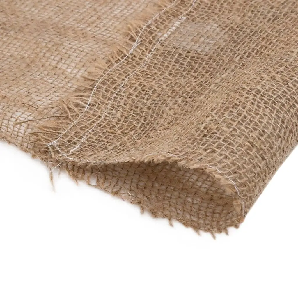 Jute Roll Natural 0.25m x 50m Burlap Hessian Craft Decor