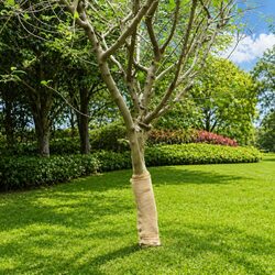 Natural Jute Roll 0.5x5 m Durable Burlap for Crafts