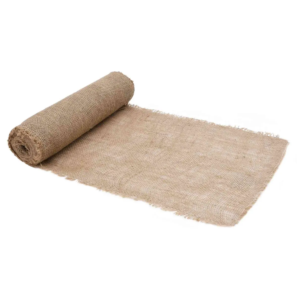 Jute Roll Natural 0.5x25m Burlap Hessian Crafts Decor