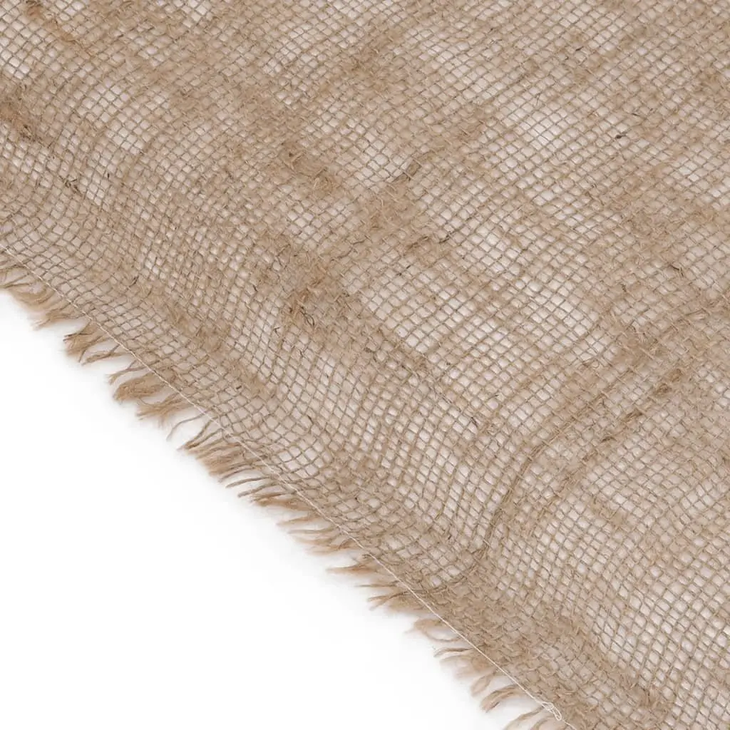 Jute Roll 0.5x50m Natural Burlap Runner for Events