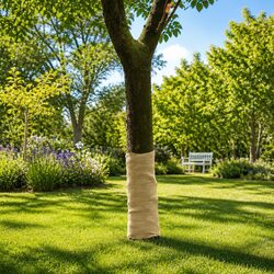Durable Natural Jute Roll 1x10 m for Events and Crafts