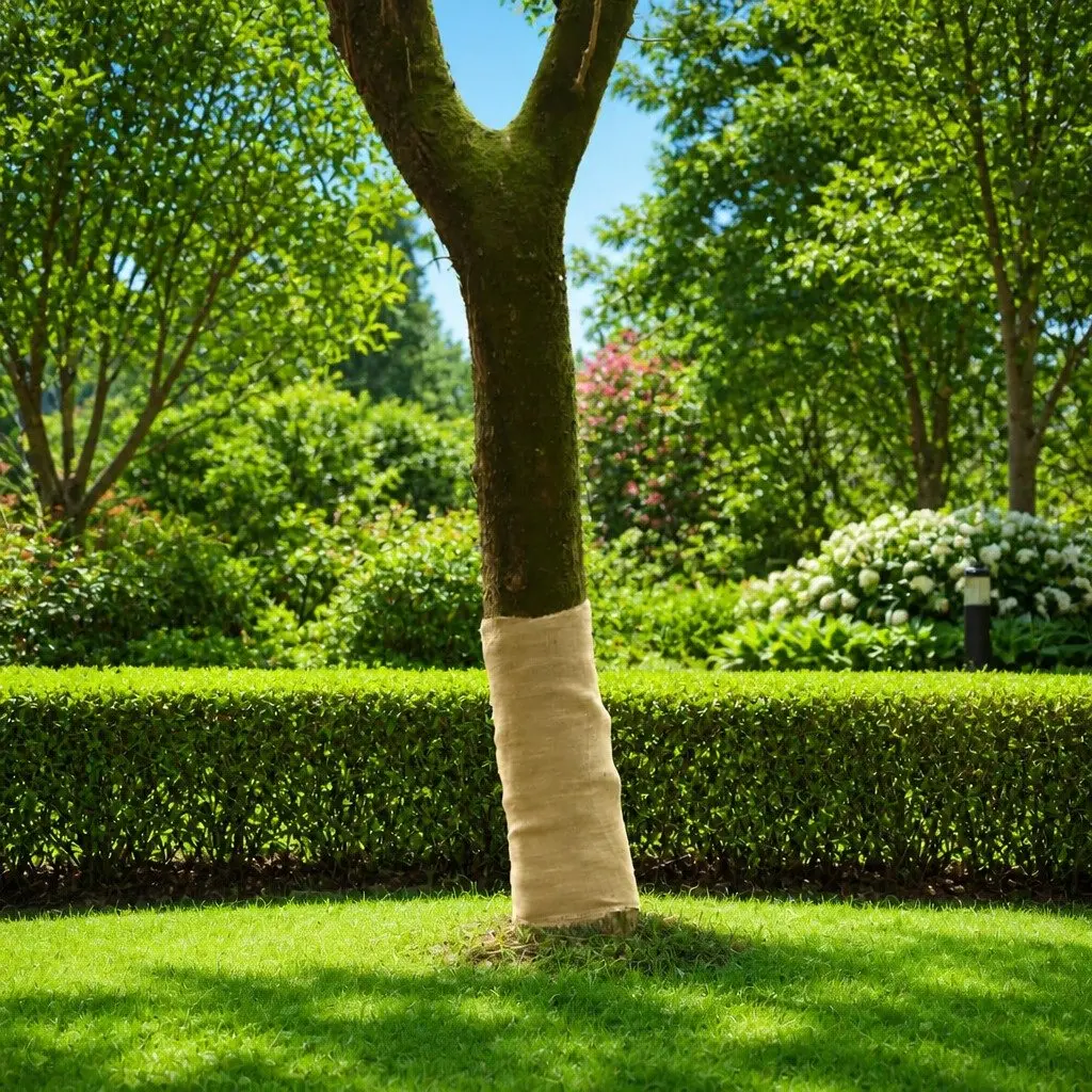 Jute Roll 1x15m Natural Burlap Runner for Events