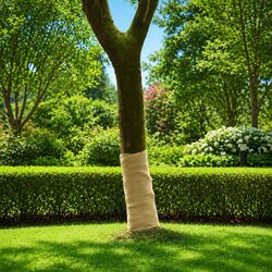 Durable Jute Roll 1x15m Natural Burlap Runner for Events