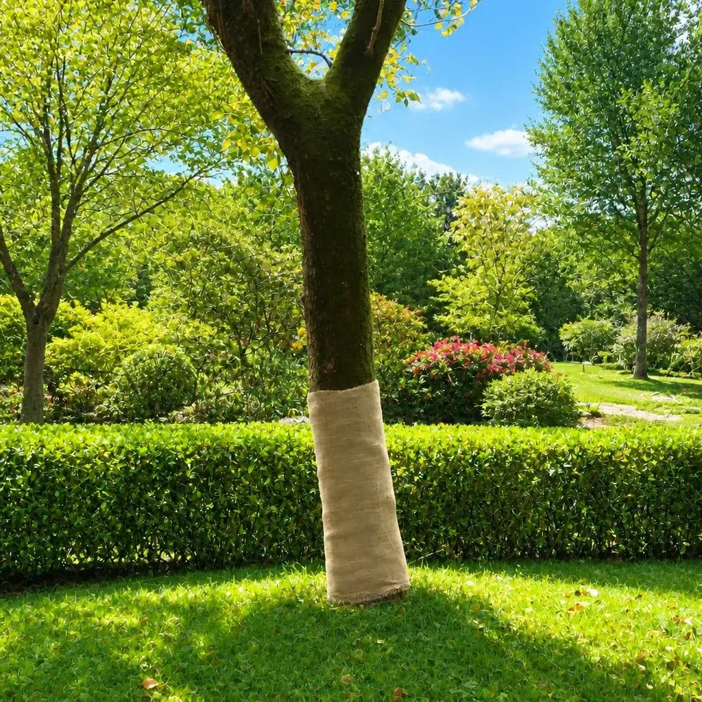 Natural Jute Roll 1x25 m for Craft and Decor