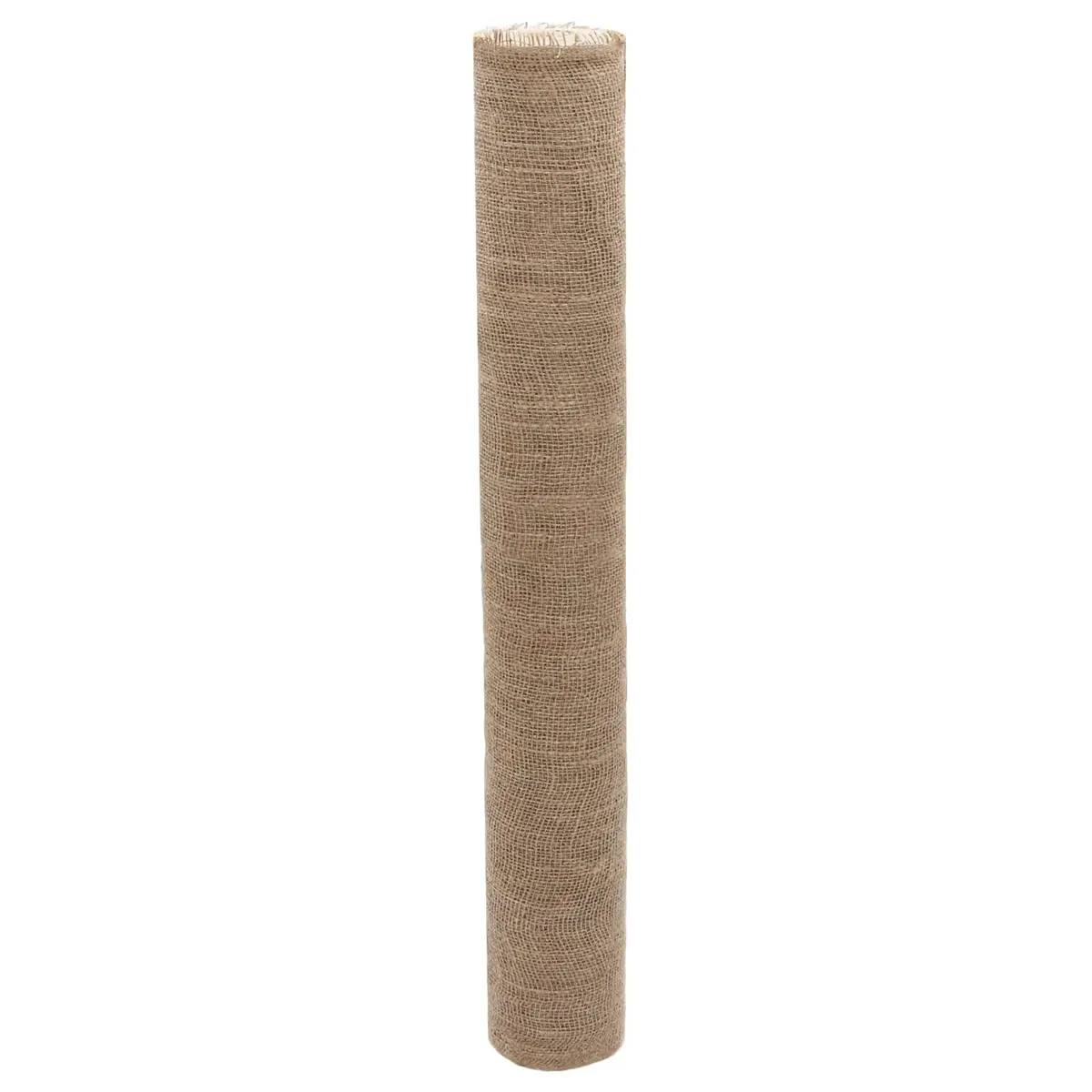Jute Roll Natural 1x50 m Burlap Hessian Table Runner Home Decor Craft Material