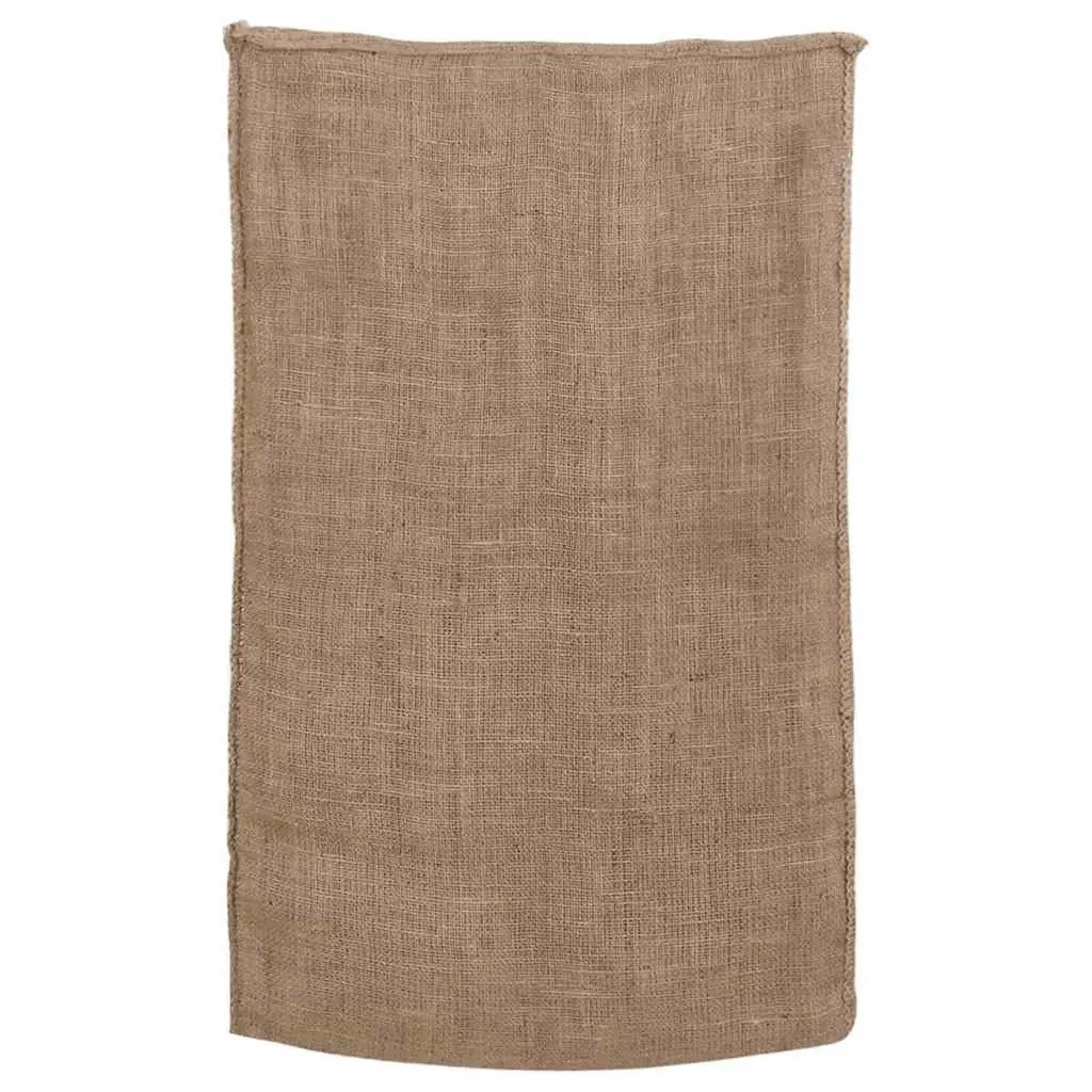 Jute Sacks Natural 60x105 cm Brown 30 Piece Multipurpose Storage Bags