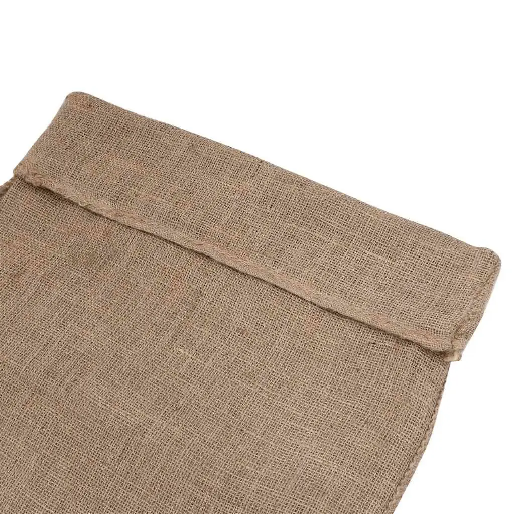 Jute Sacks Natural 60x105 cm Brown 30 Piece Multipurpose Storage Bags