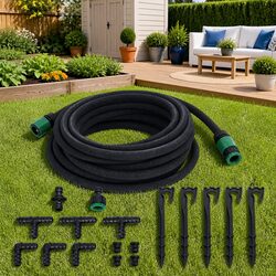 Premium 10m Garden Soaker Hose for Efficient Watering