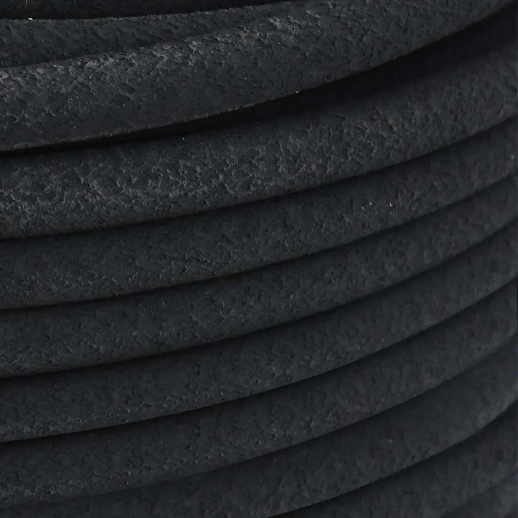 Garden Soaker Hose Rubber 100m Black Drip Irrigation Watering System Flexible Coil