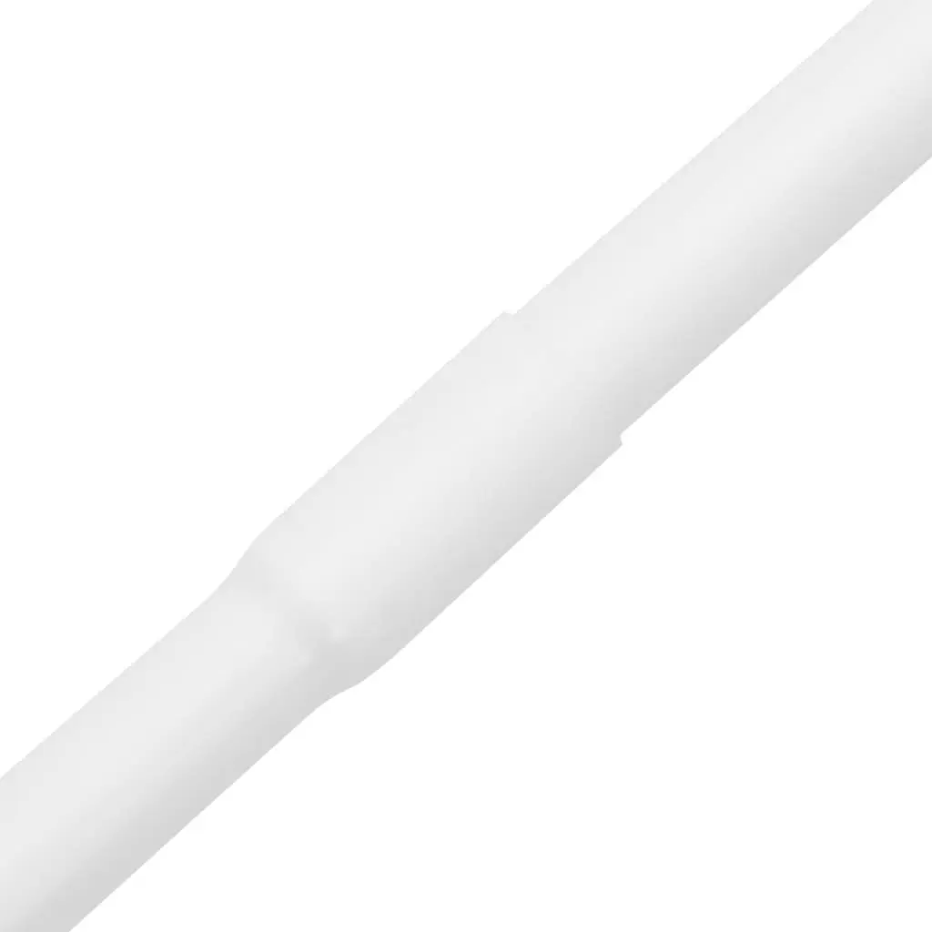 White PVC Cable Trunking 16mm 10m for Cord Management