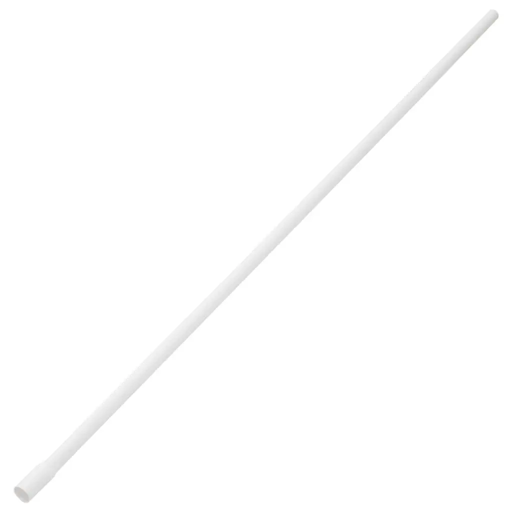 Cable Trunking 16mm White 10m PVC Clips Wall Floor Organiser Concealer