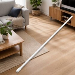 Premium PVC Cable Trunking 30m Ø16mm White Cover Channel