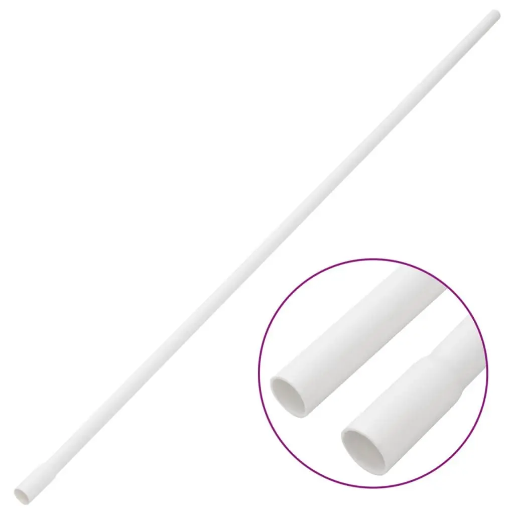 Cable Trunking PVC Ø16mm 30m White