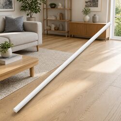 High-Quality 20mm White PVC Cable Trunking, 30m Length
