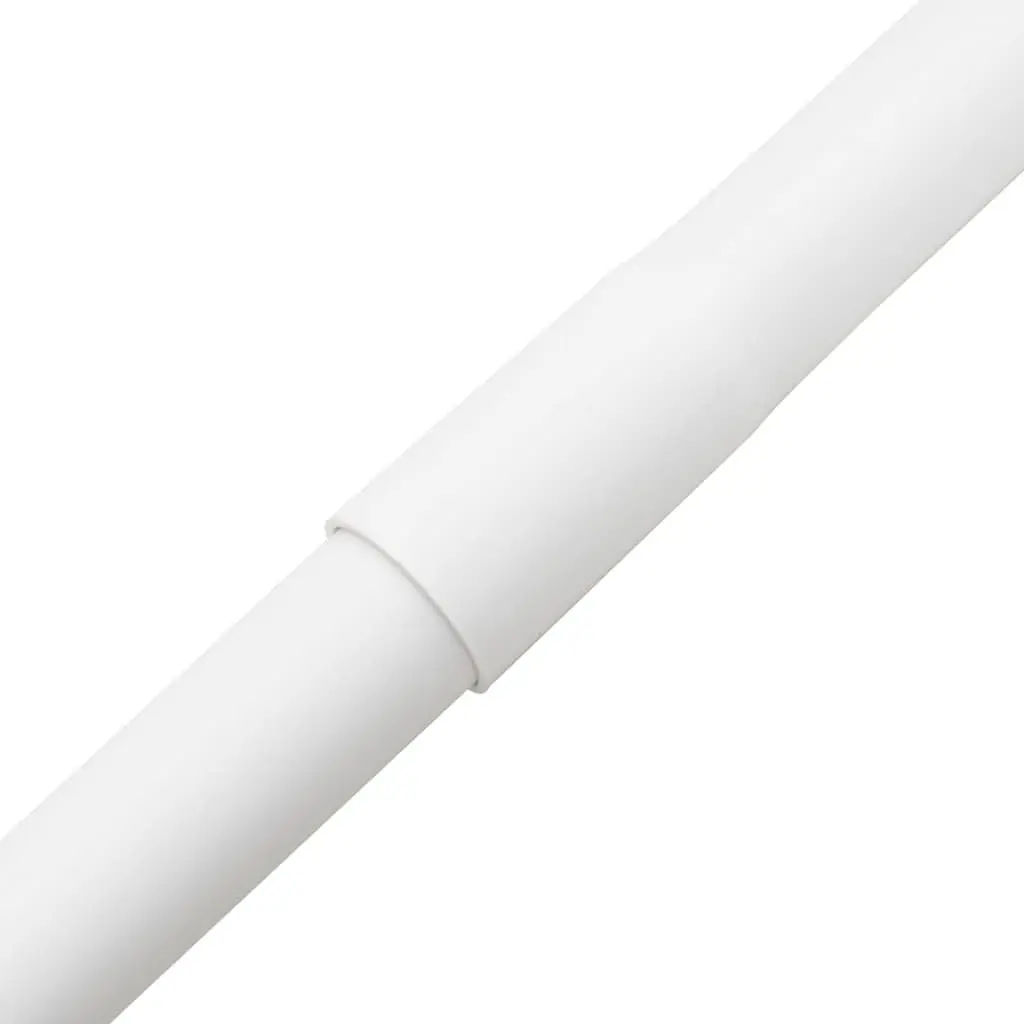 20mm White PVC Clip-On Cable Trunking 30m