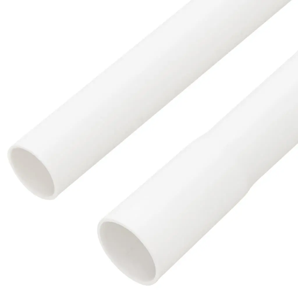 20mm White PVC Clip-On Cable Trunking 30m