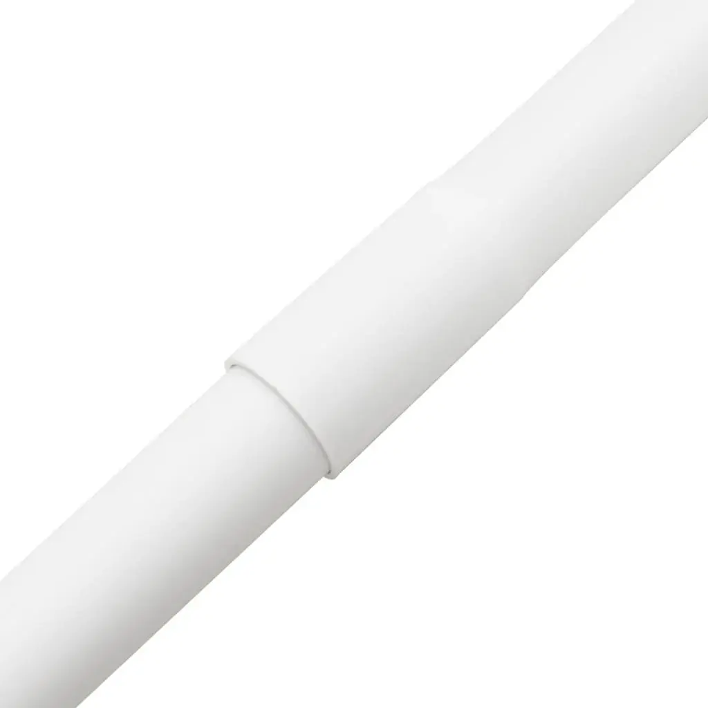 30m PVC Cable Trunking Ø25mm White Organizer