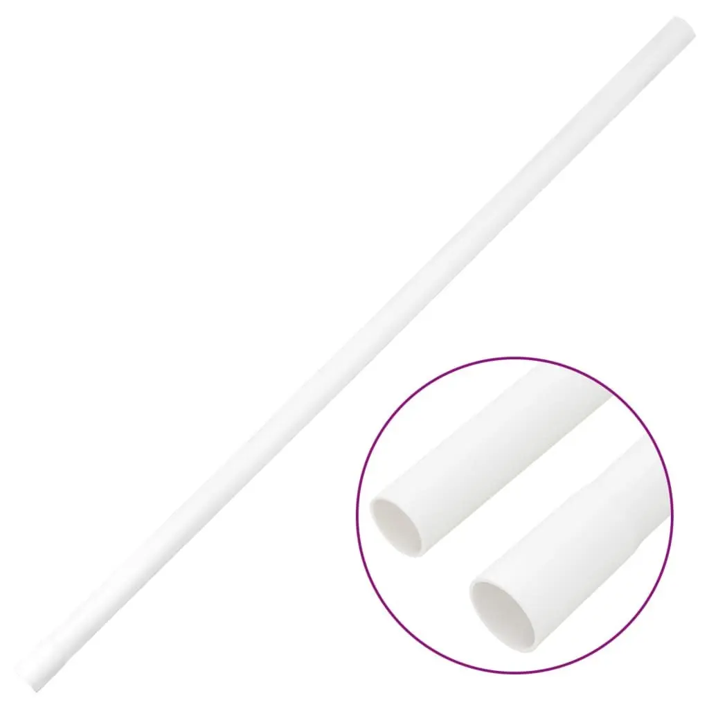 Cable Trunking PVC 25mm 30m White