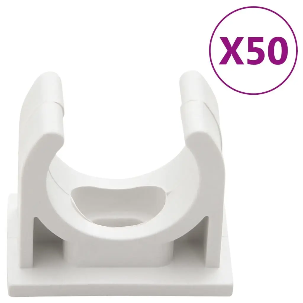 Cable Trunking PVC 25mm 30m White