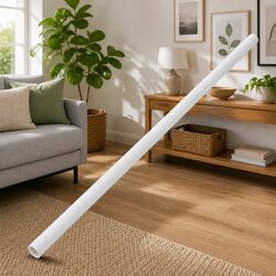 Cable Trunking Ø30mm 10m White PVC Cord Cover Concealer Management