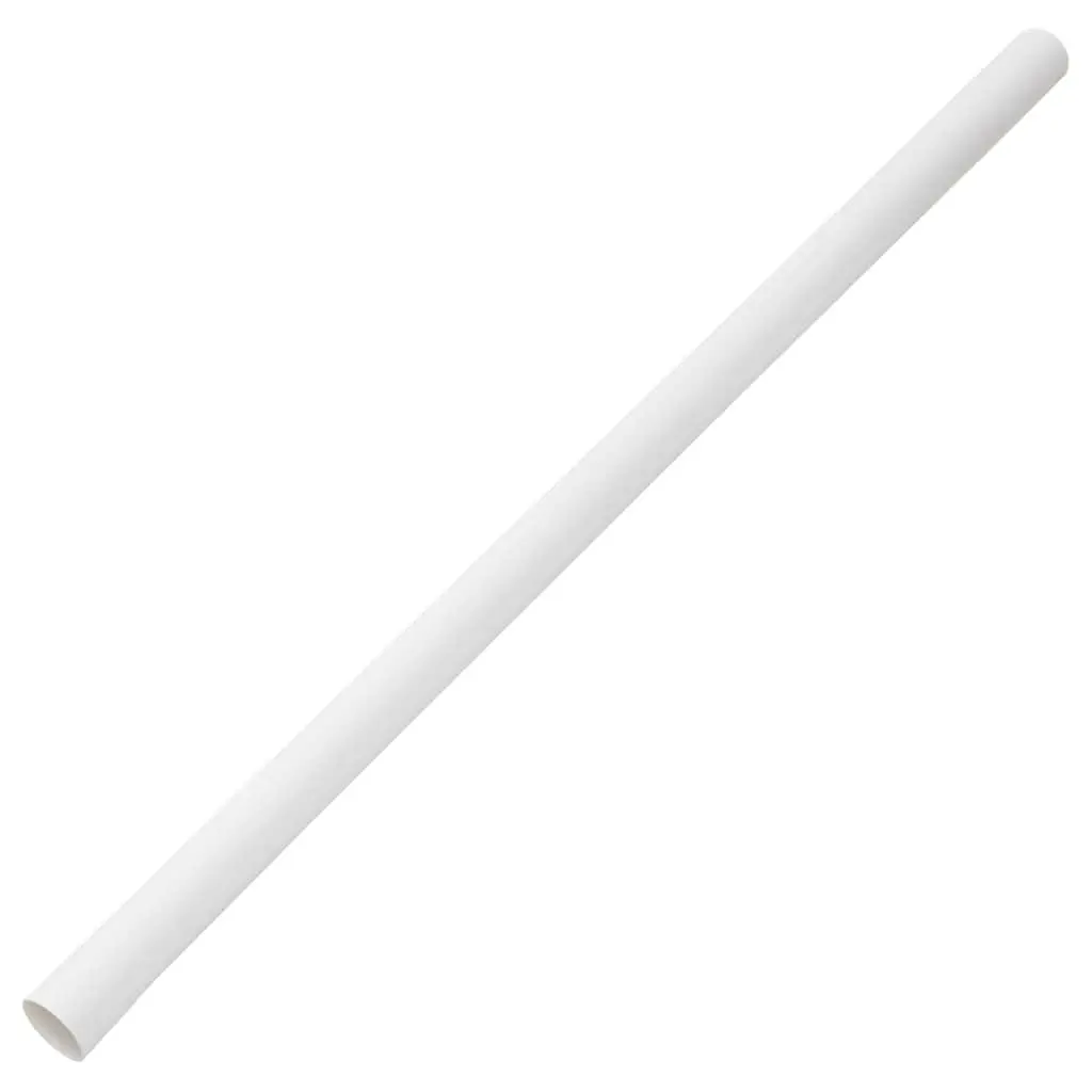 Cable Trunking PVC 30mm Diameter 30m White