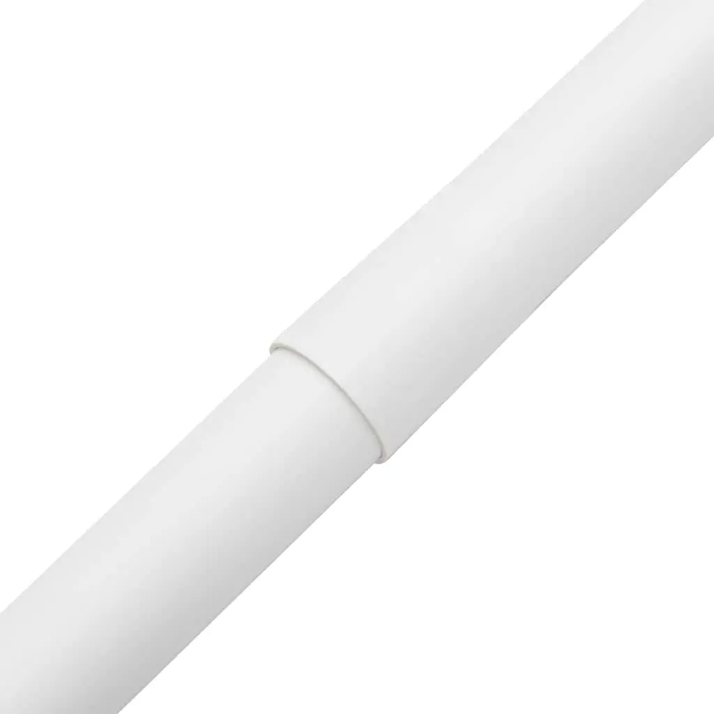 Cable Trunking PVC 30mm Diameter 30m White