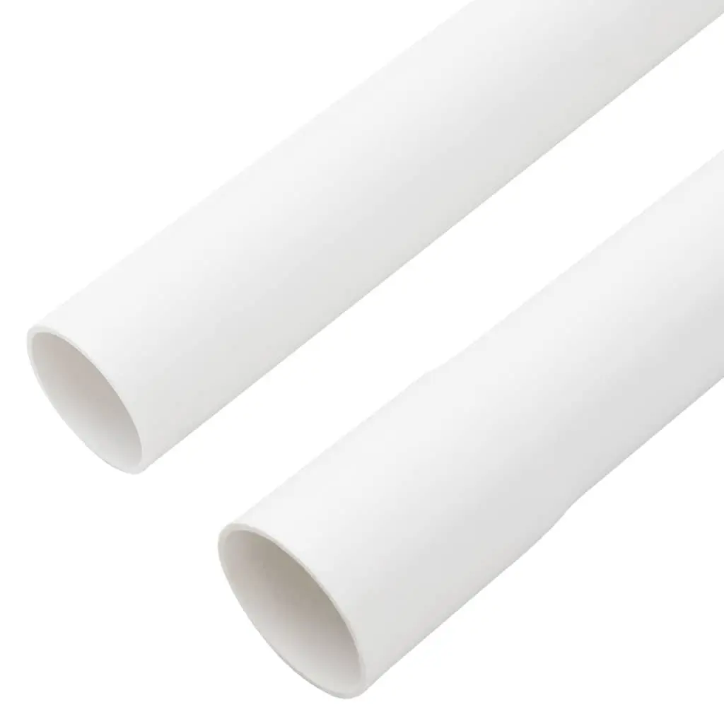 Cable Trunking PVC 30mm Diameter 30m White