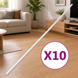 Premium Quality White PVC Cable Trunking 25x16mm 10m