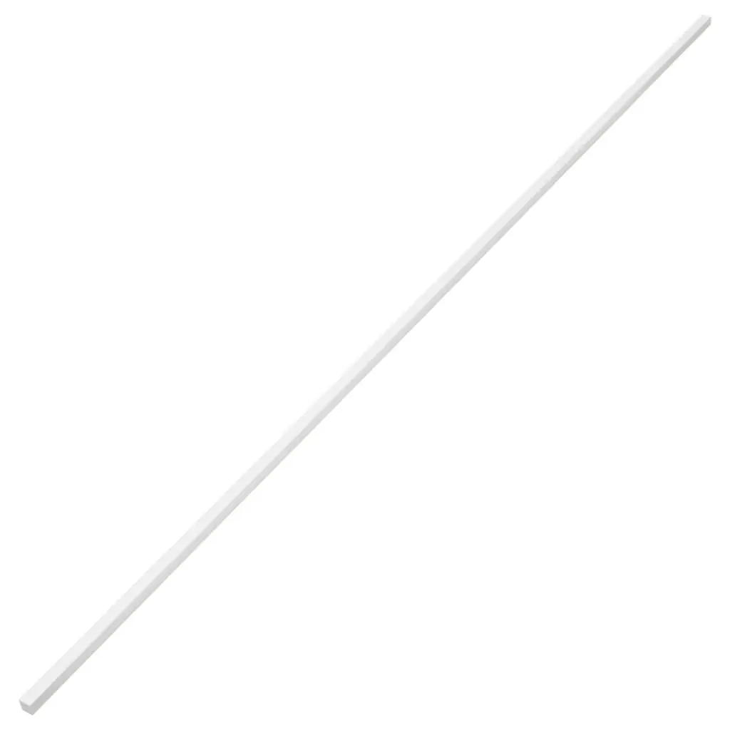 White PVC Cable Trunking 25x16mm 10m