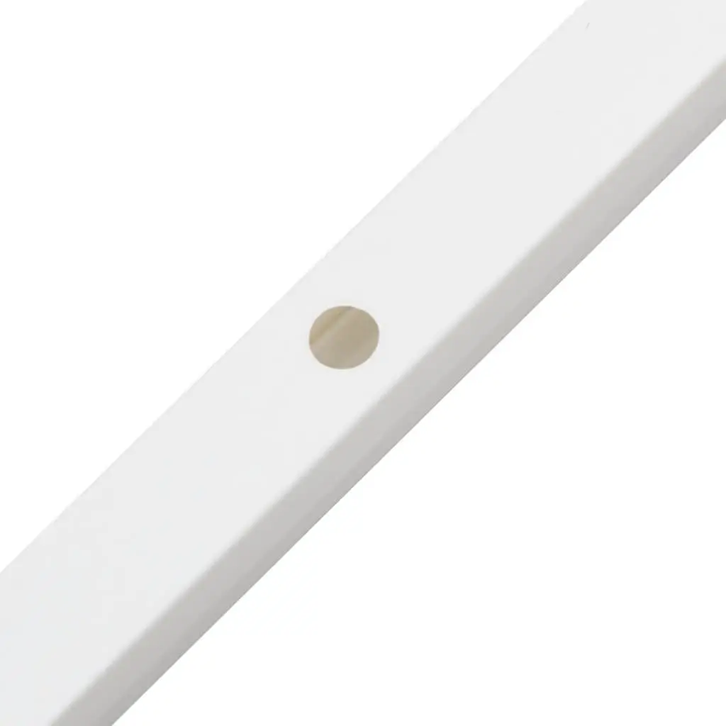 White PVC Cable Trunking 25x16mm 10m
