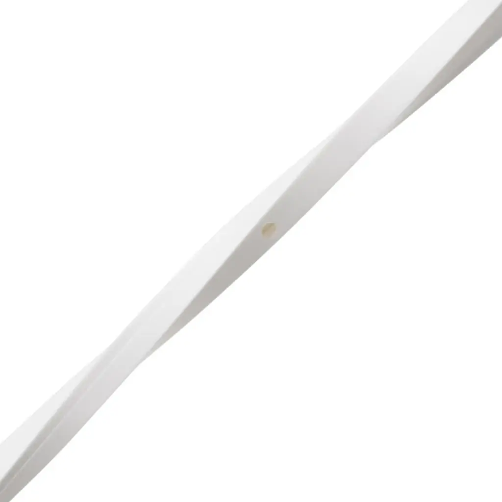 White PVC Cable Trunking 25x16mm 10m