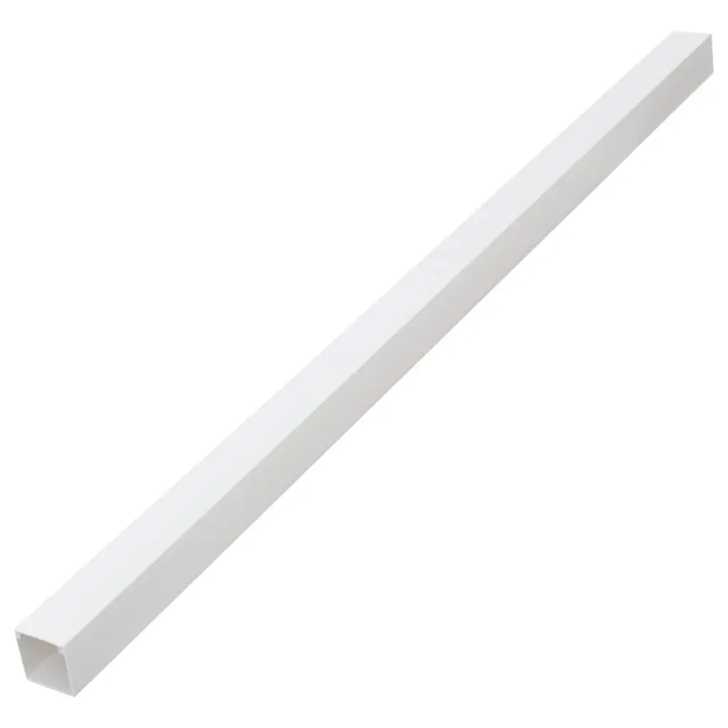 Cable Trunking PVC 60x40mm White 10m