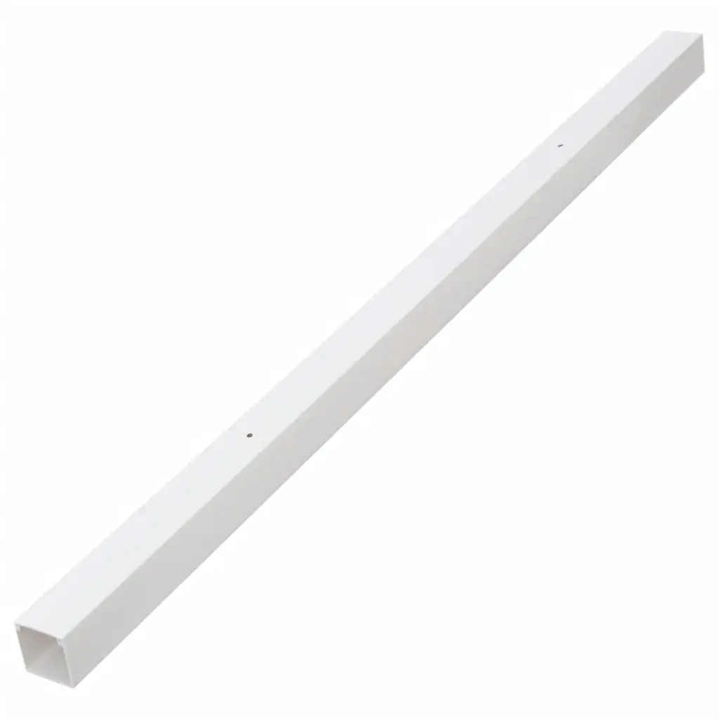 Cable Trunking PVC 60x40mm White 10m