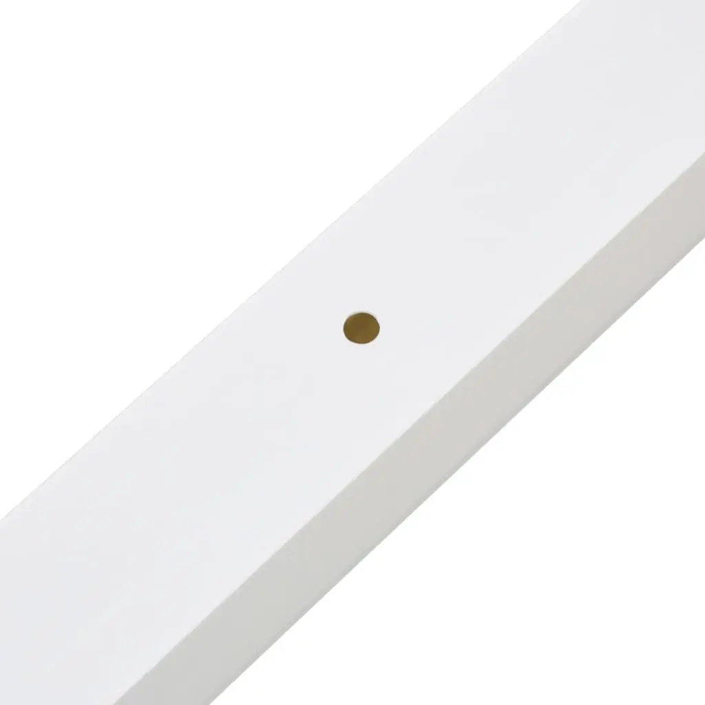 Cable Trunking PVC 60x40mm White 10m